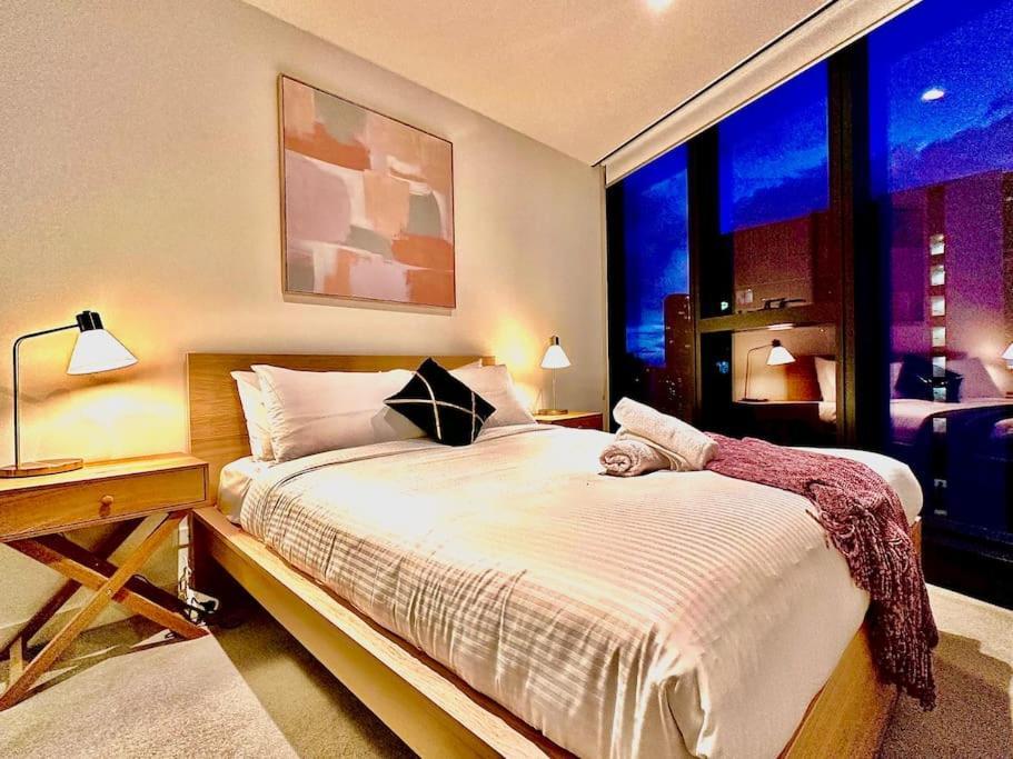 מלבורן Highrise View 1King1Queen 2Baths מראה חיצוני תמונה