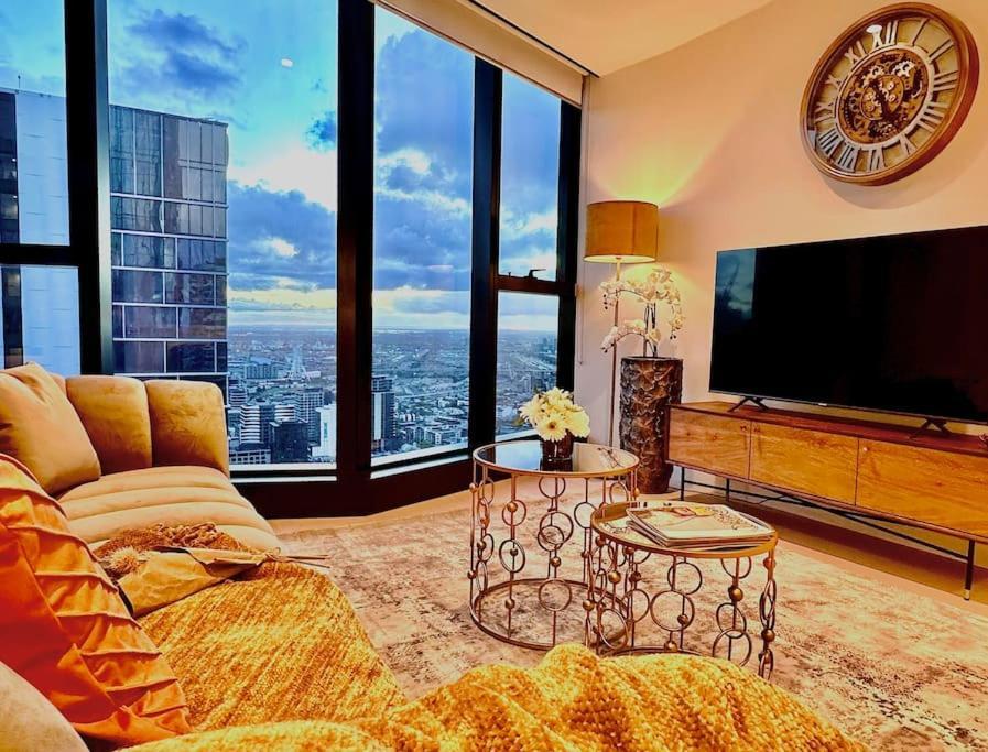 מלבורן Highrise View 1King1Queen 2Baths מראה חיצוני תמונה