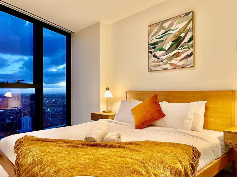 מלבורן Highrise View 1King1Queen 2Baths מראה חיצוני תמונה