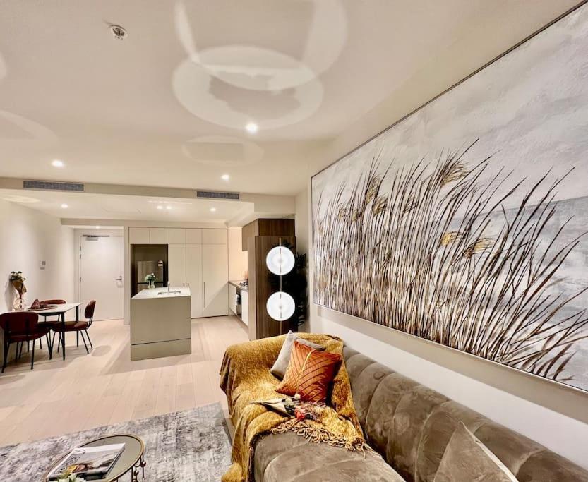 מלבורן Highrise View 1King1Queen 2Baths מראה חיצוני תמונה