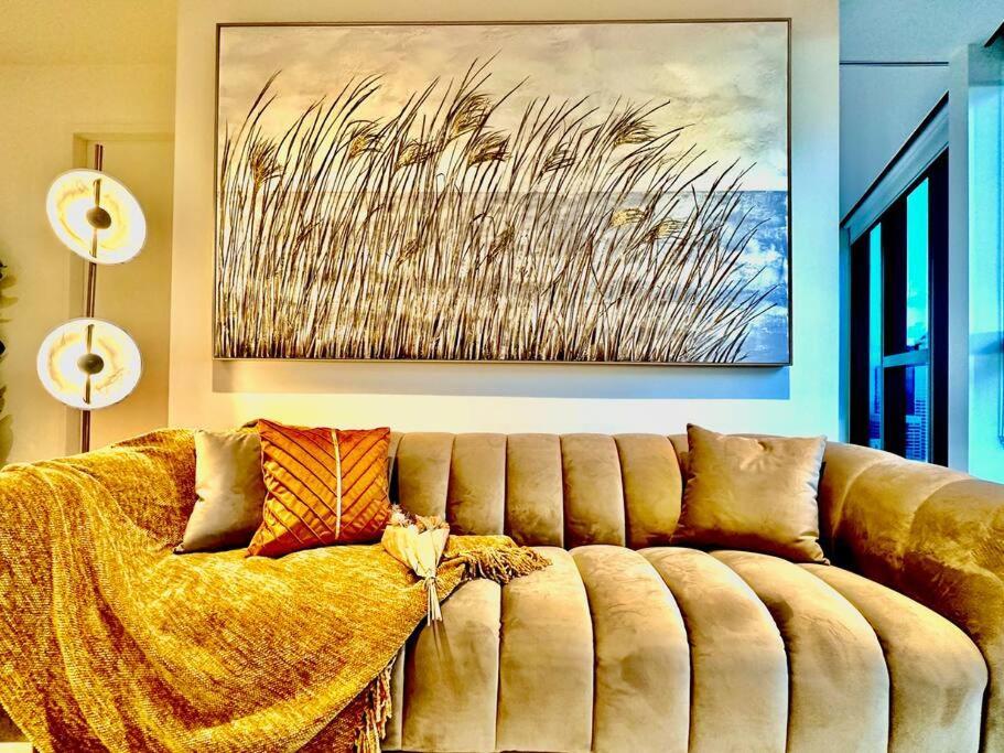 מלבורן Highrise View 1King1Queen 2Baths מראה חיצוני תמונה