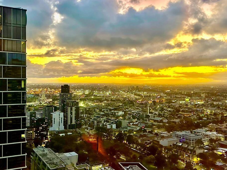 מלבורן Highrise View 1King1Queen 2Baths מראה חיצוני תמונה