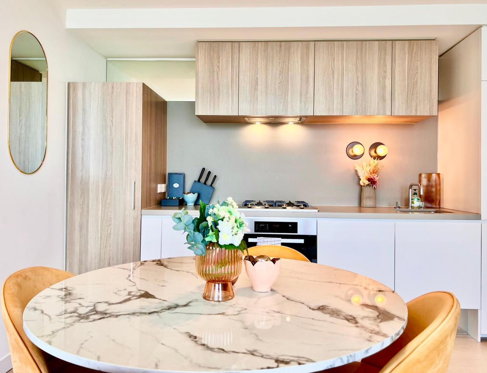 מלבורן Highrise View 1King1Queen 2Baths מראה חיצוני תמונה