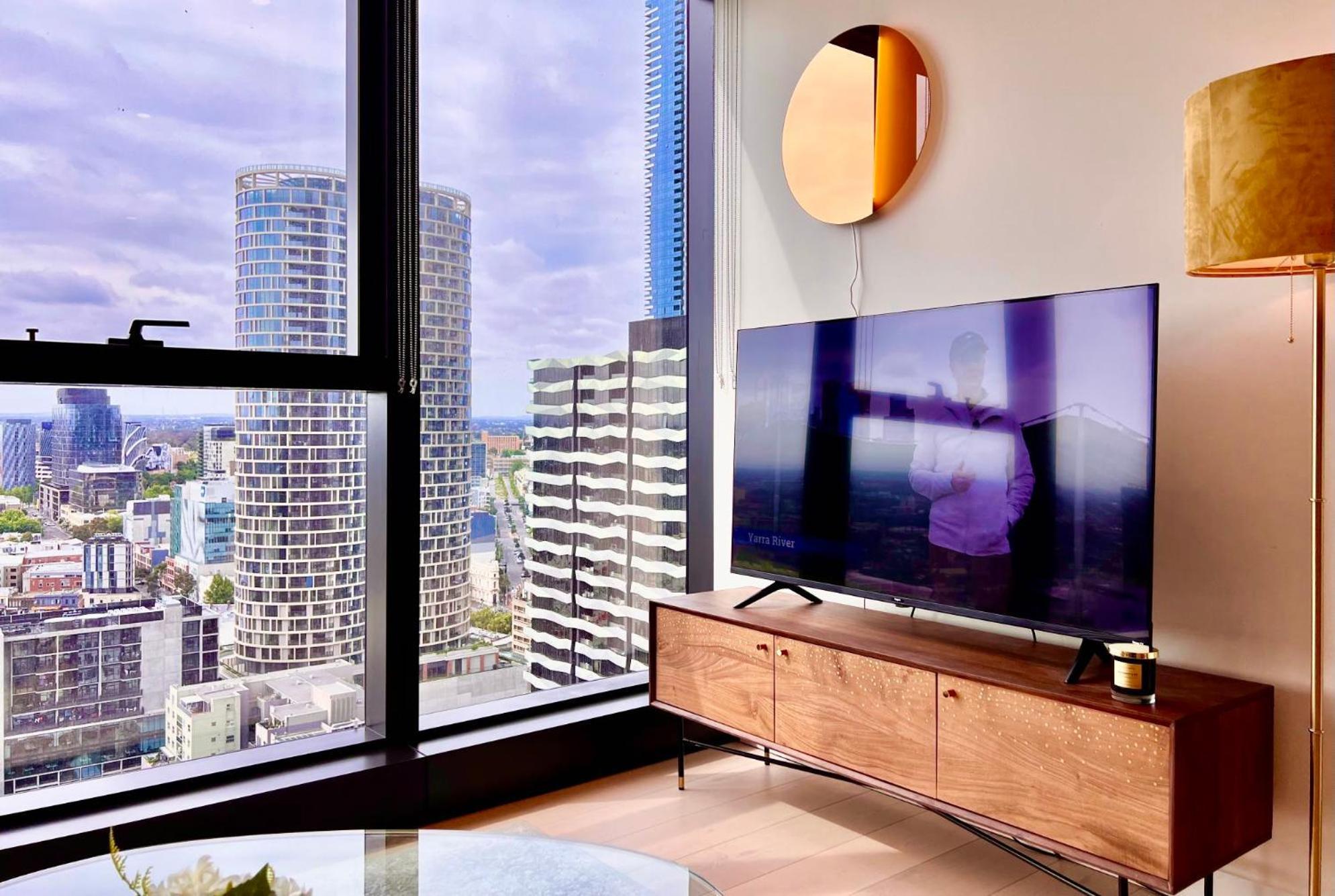 מלבורן Highrise View 1King1Queen 2Baths מראה חיצוני תמונה