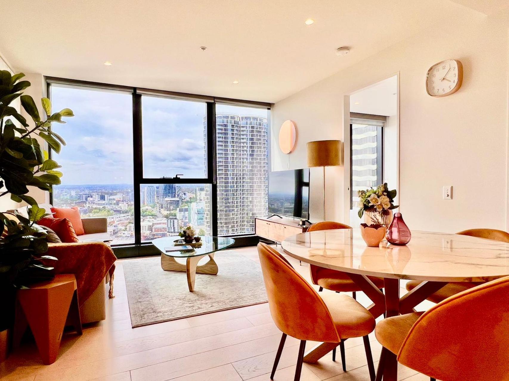 מלבורן Highrise View 1King1Queen 2Baths מראה חיצוני תמונה