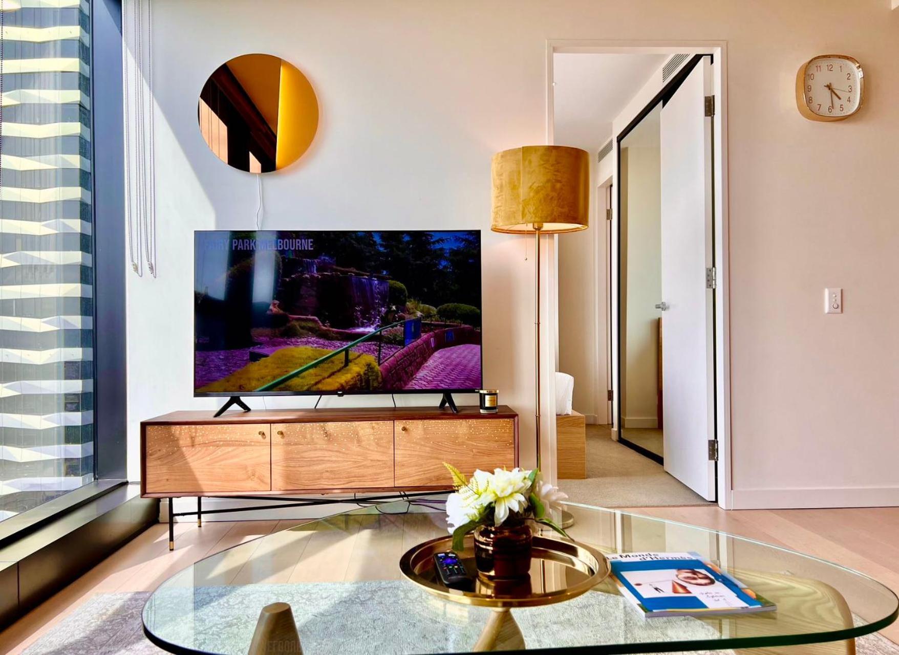 מלבורן Highrise View 1King1Queen 2Baths מראה חיצוני תמונה